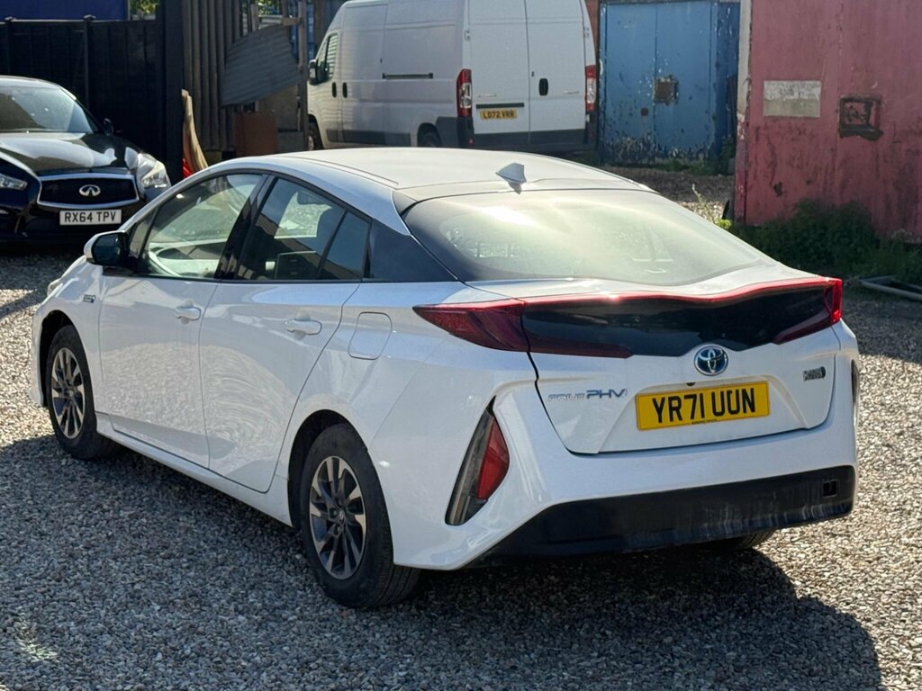 Toyota Prius+ 1.8 Vvt 8.8Kwh Business Edition Plus Cvt Euro 6 S White #4