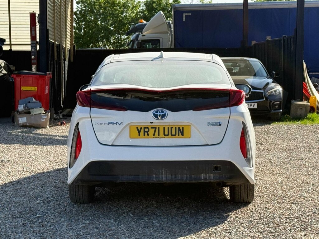 Toyota Prius+ 1.8 Vvt 8.8Kwh Business Edition Plus Cvt Euro 6 S White #5