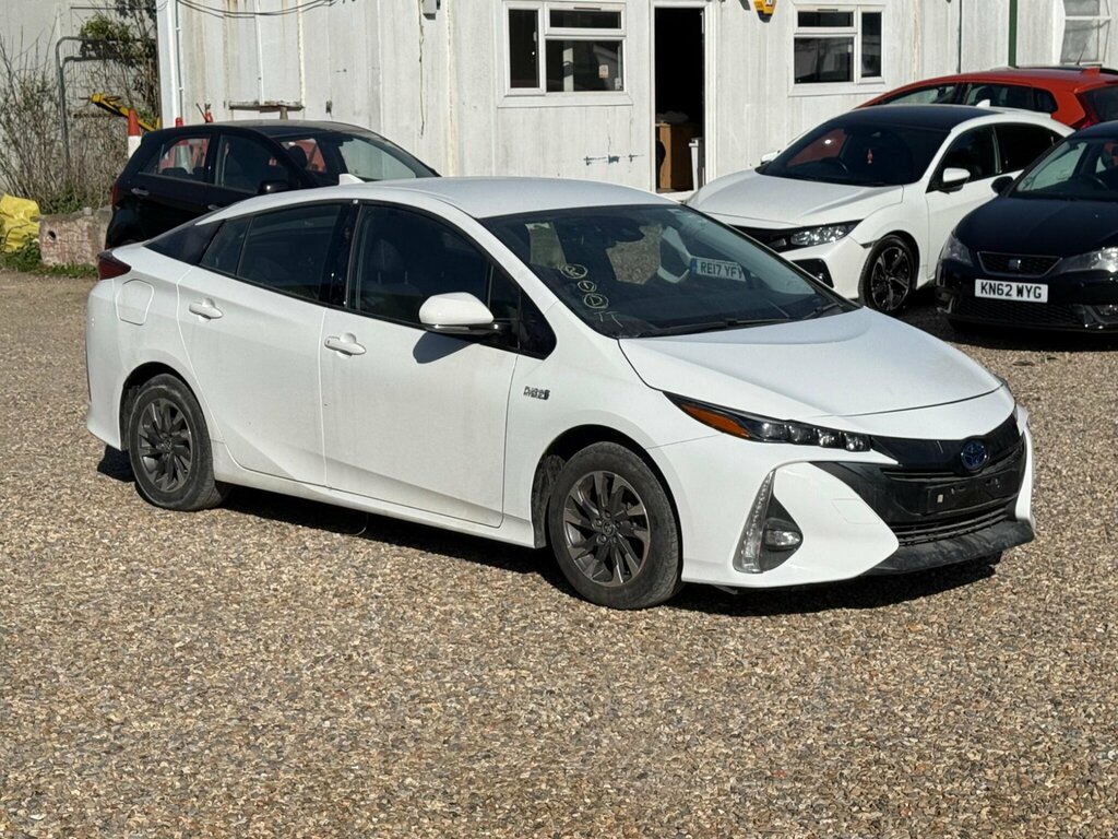 Toyota Prius+ 1.8 Vvt 8.8Kwh Business Edition Plus Cvt Euro 6 S White #2
