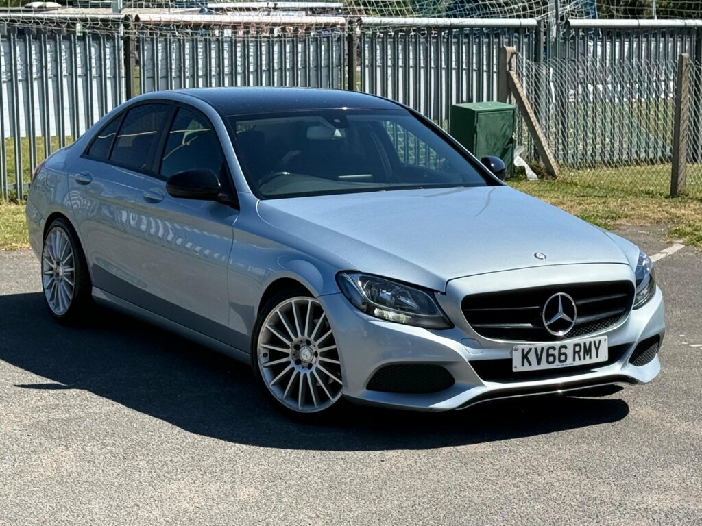 Mercedes-Benz C Class 2.0 C200 Se Euro 6 Ss Silver