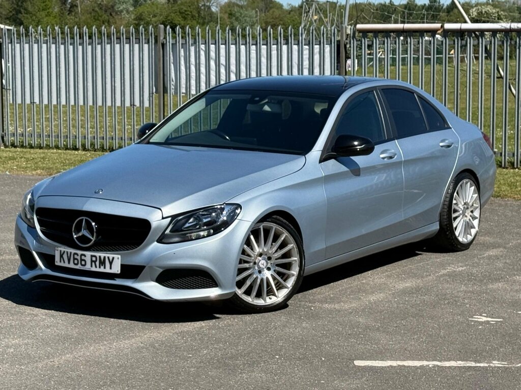 Mercedes-Benz C Class 2.0 C200 Se Euro 6 Ss Silver #3