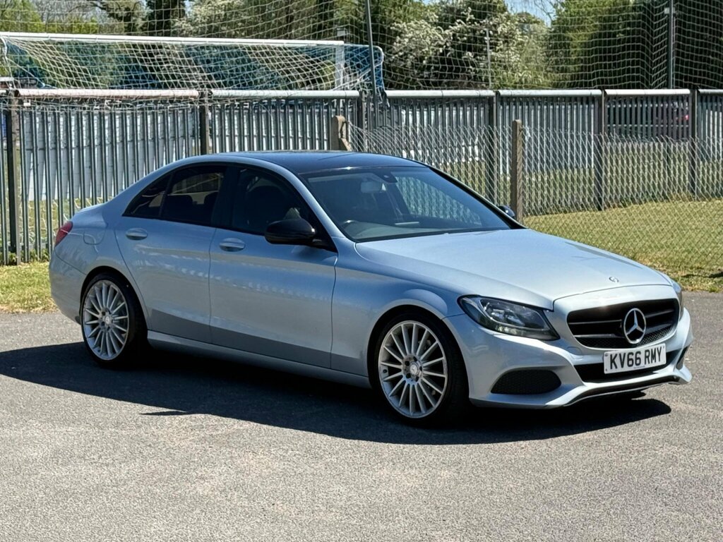 Mercedes-Benz C Class 2.0 C200 Se Euro 6 Ss Silver #4