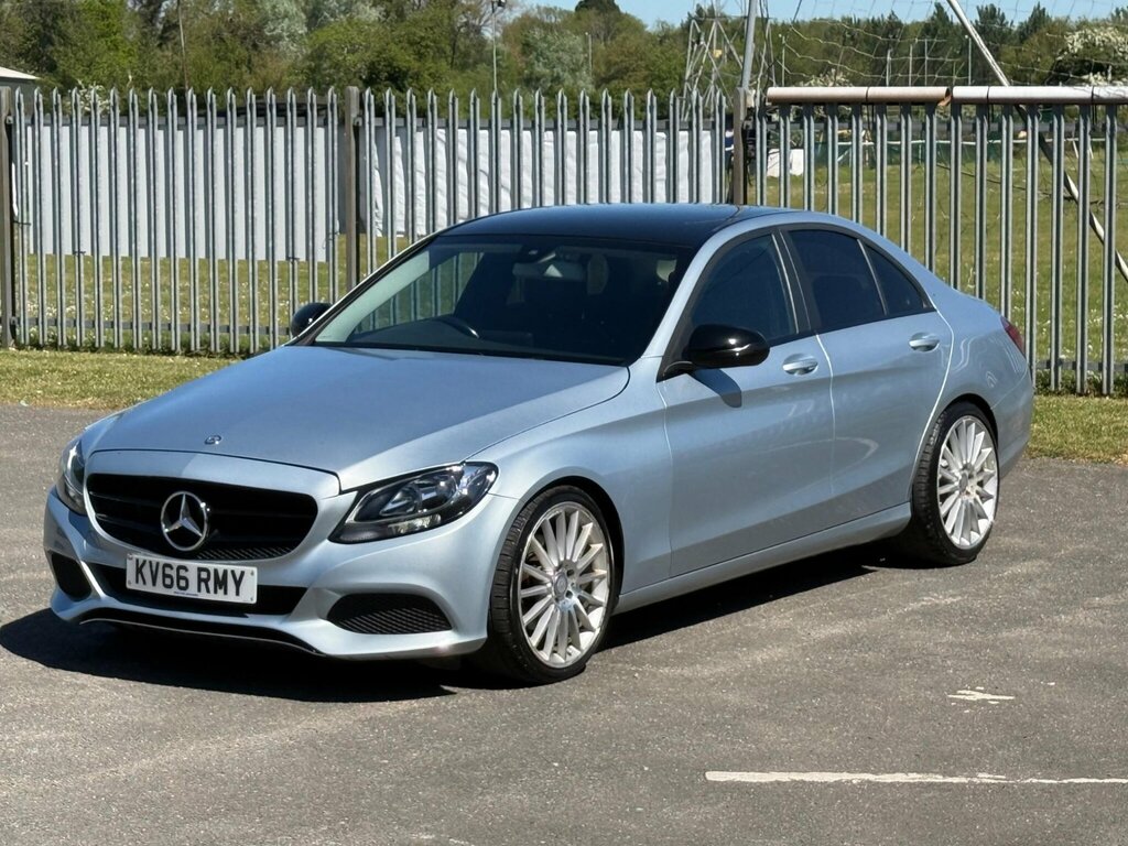 Mercedes-Benz C Class 2.0 C200 Se Euro 6 Ss Silver #5