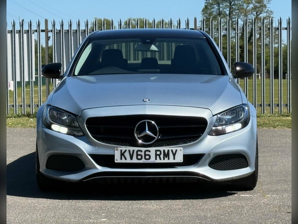 Mercedes-Benz C Class 2.0 C200 Se Euro 6 Ss Silver #2