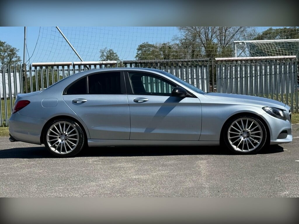 Mercedes-Benz C Class 2.0 C200 Se Euro 6 Ss Silver #6