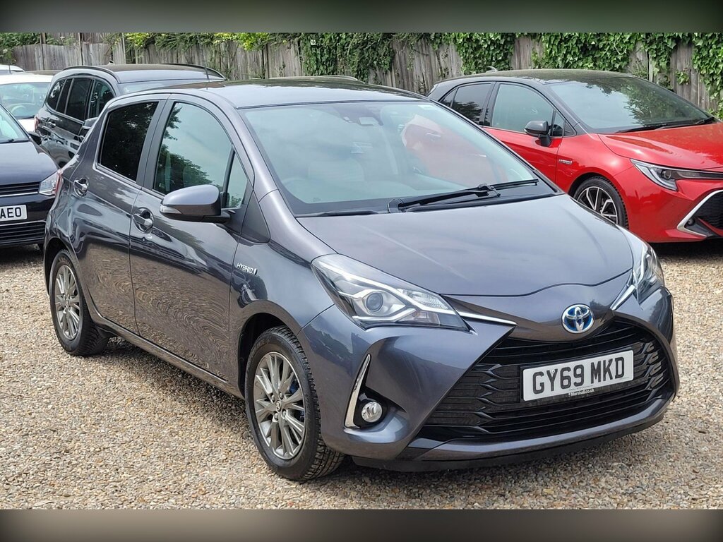 Toyota Yaris 1.5 Vvt-h Icon E-cvt Euro 6 Ss GY69MKD Grey #5