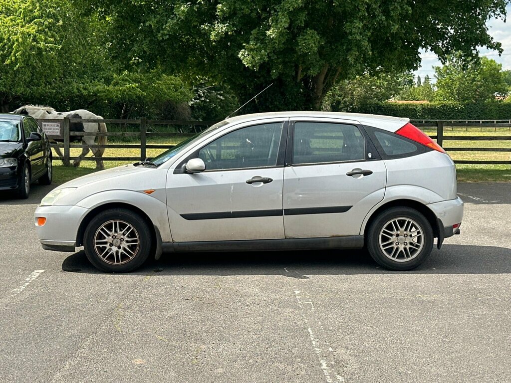 Ford Focus 1.6I 16V LX Blue #5