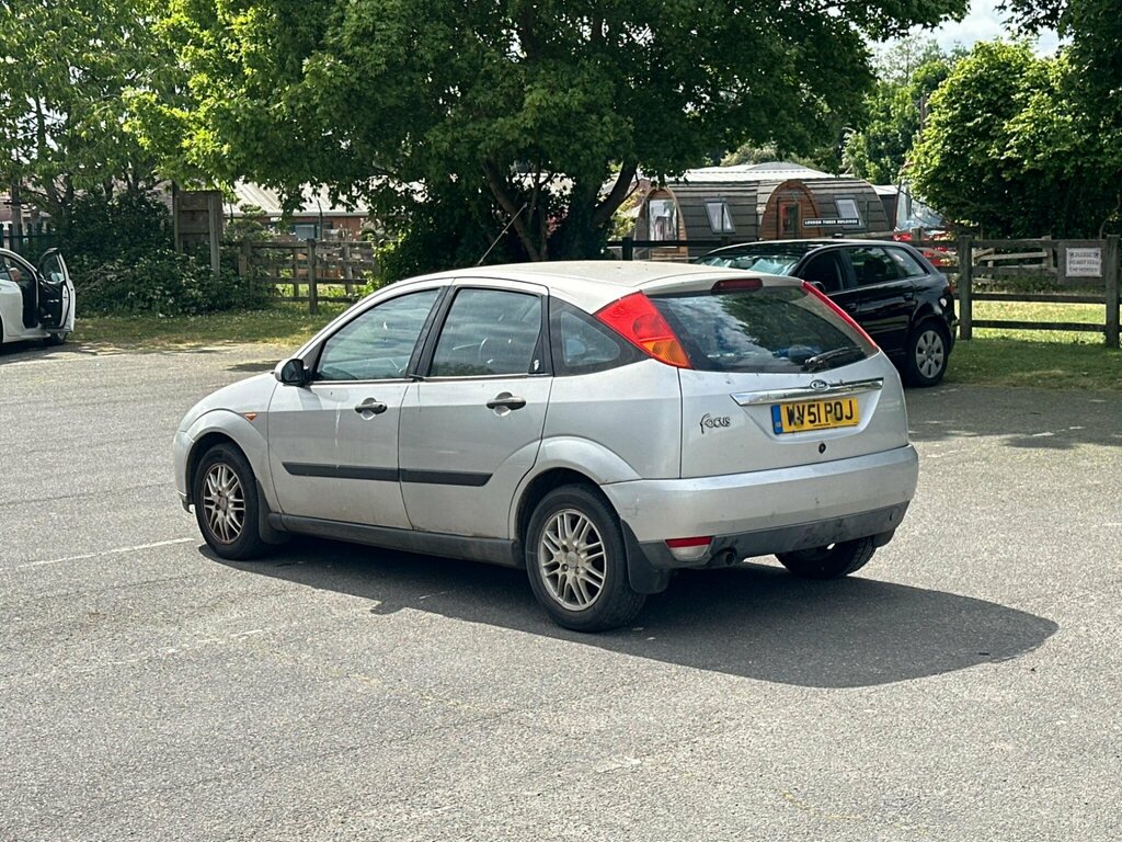 Ford Focus 1.6I 16V LX Blue #4