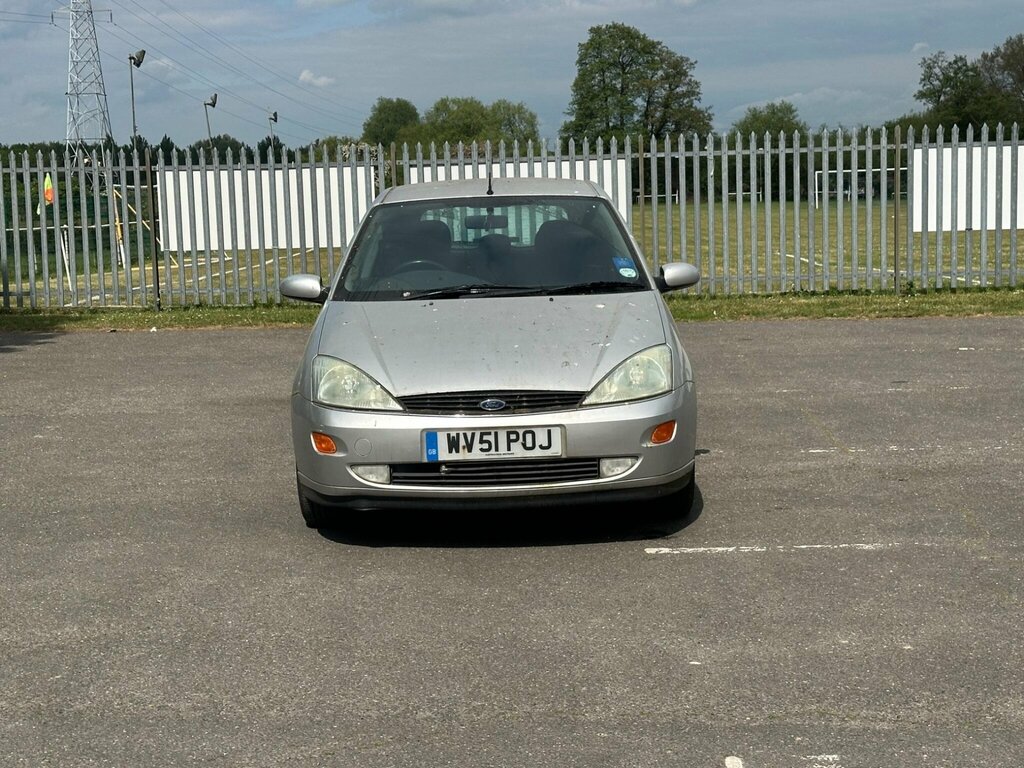 Ford Focus 1.6I 16V LX Blue #2