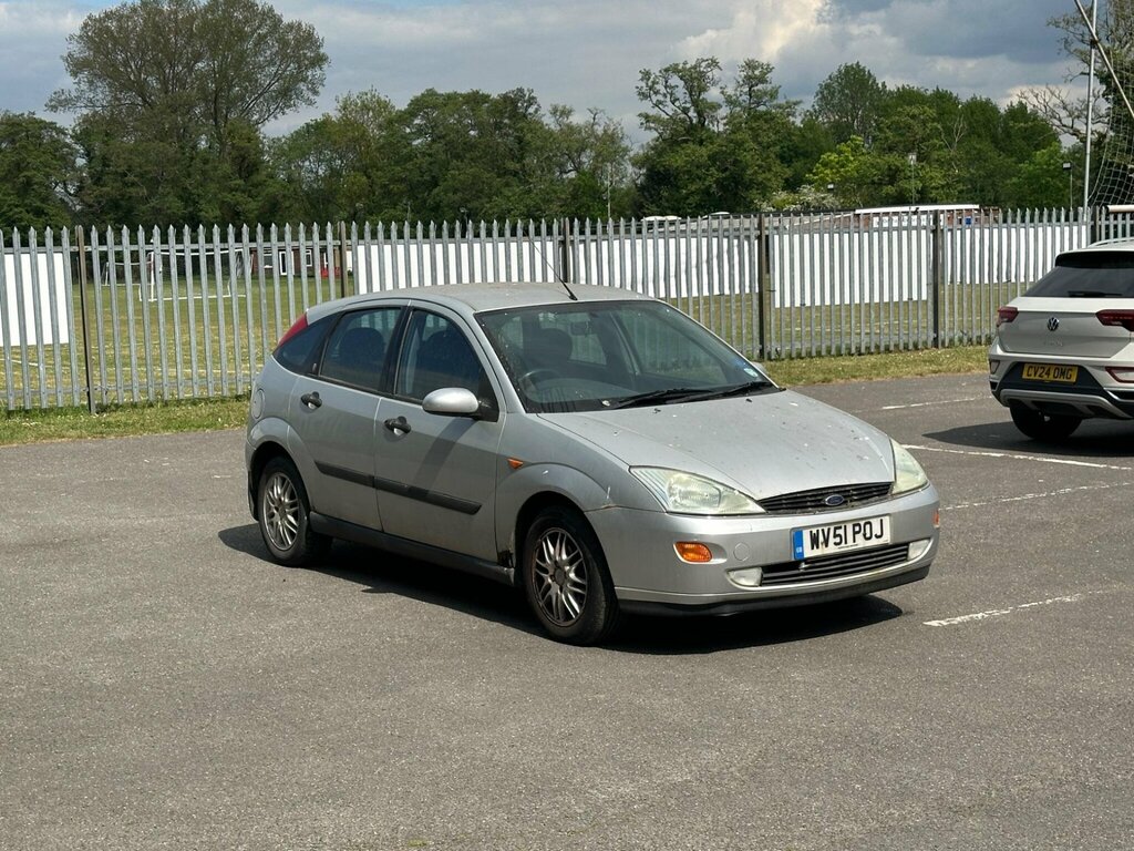 Ford Focus 1.6I 16V LX Blue #1