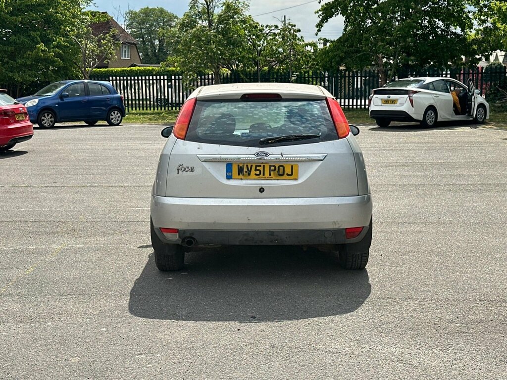 Ford Focus 1.6I 16V LX Blue #6