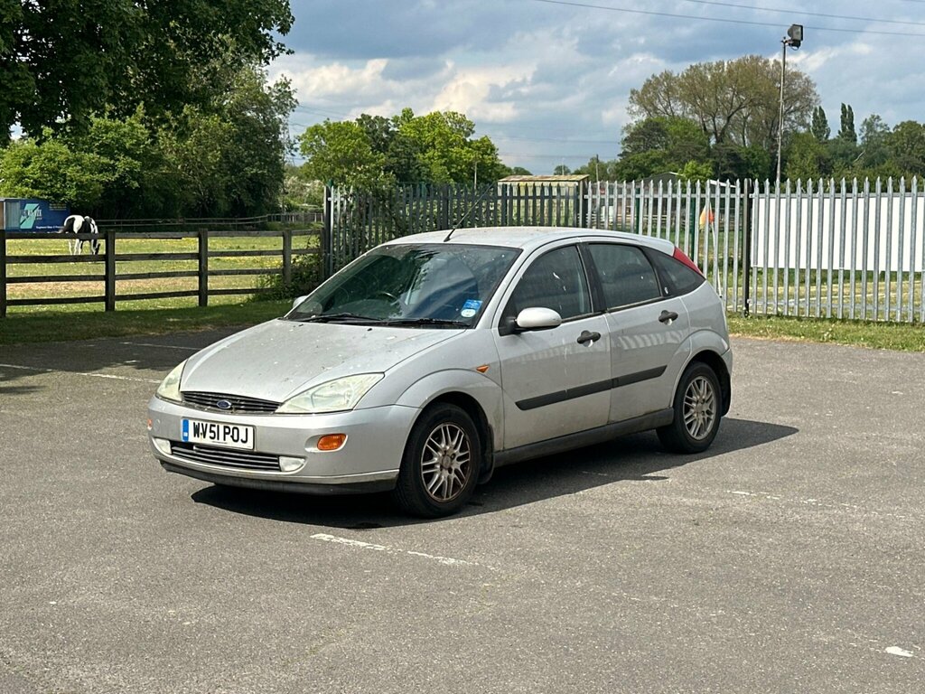 Ford Focus 1.6I 16V LX Blue #3