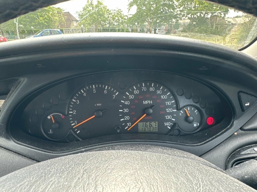 Ford Focus 1.6I 16V LX Blue #19