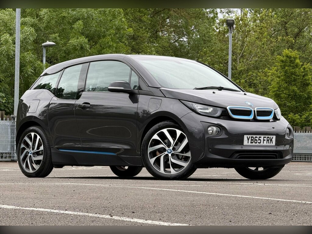 BMW i3 Euro 6 Ss Range Extender Grey #4
