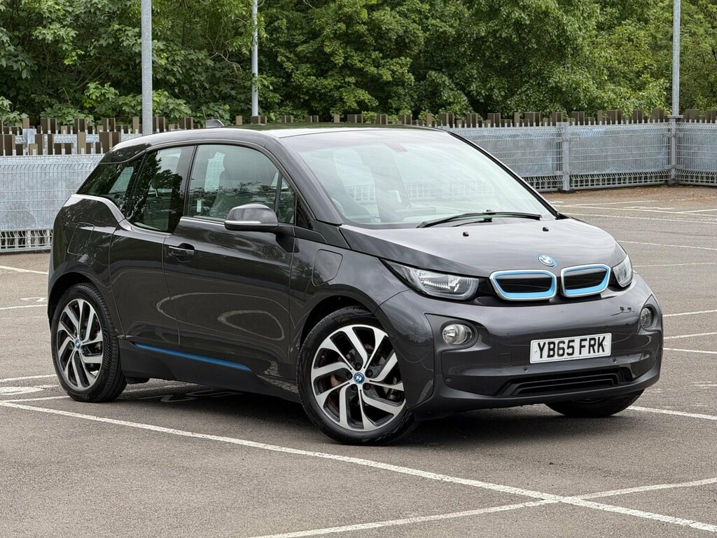 BMW i3 Euro 6 Ss Range Extender Grey