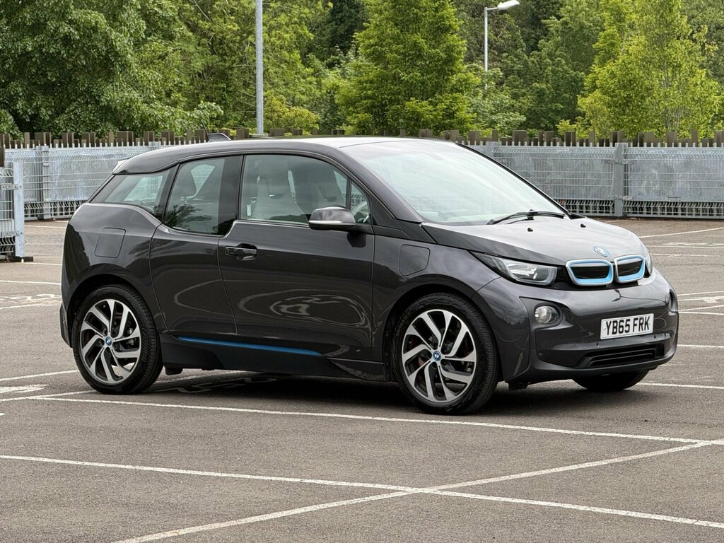 BMW i3 Euro 6 Ss Range Extender Grey #6