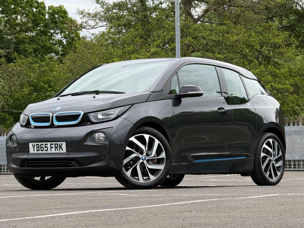BMW i3 Euro 6 Ss Range Extender Grey #5