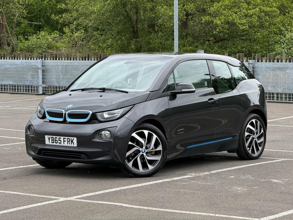 BMW i3 Euro 6 Ss Range Extender Grey #3