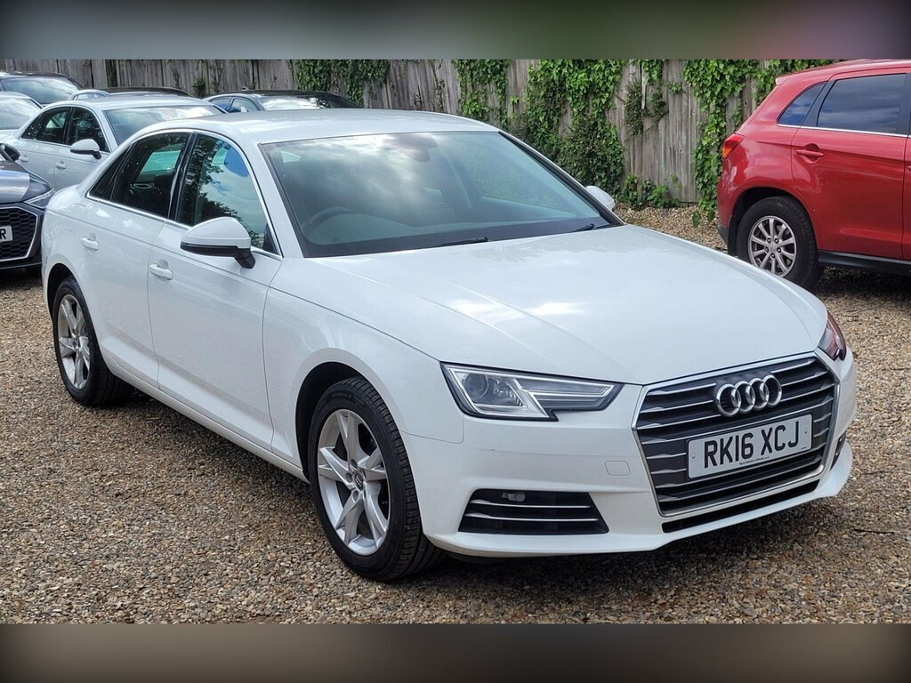 Audi A4 1.4 Tfsi Sport Euro 6 Ss White