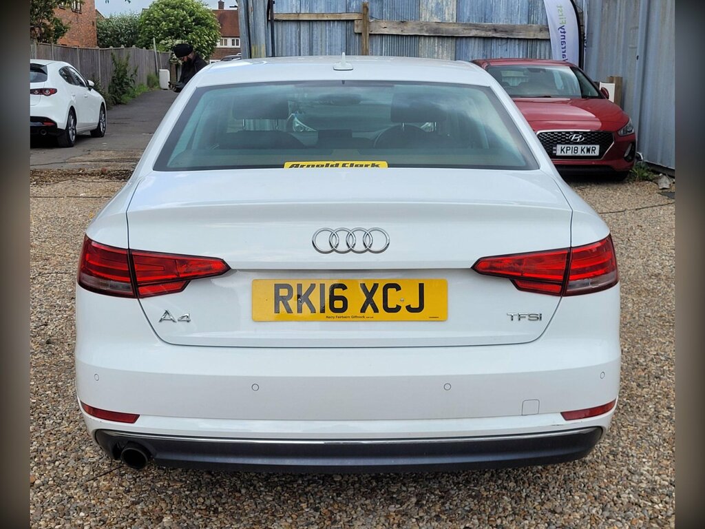 Audi A4 1.4 Tfsi Sport Euro 6 Ss White #4