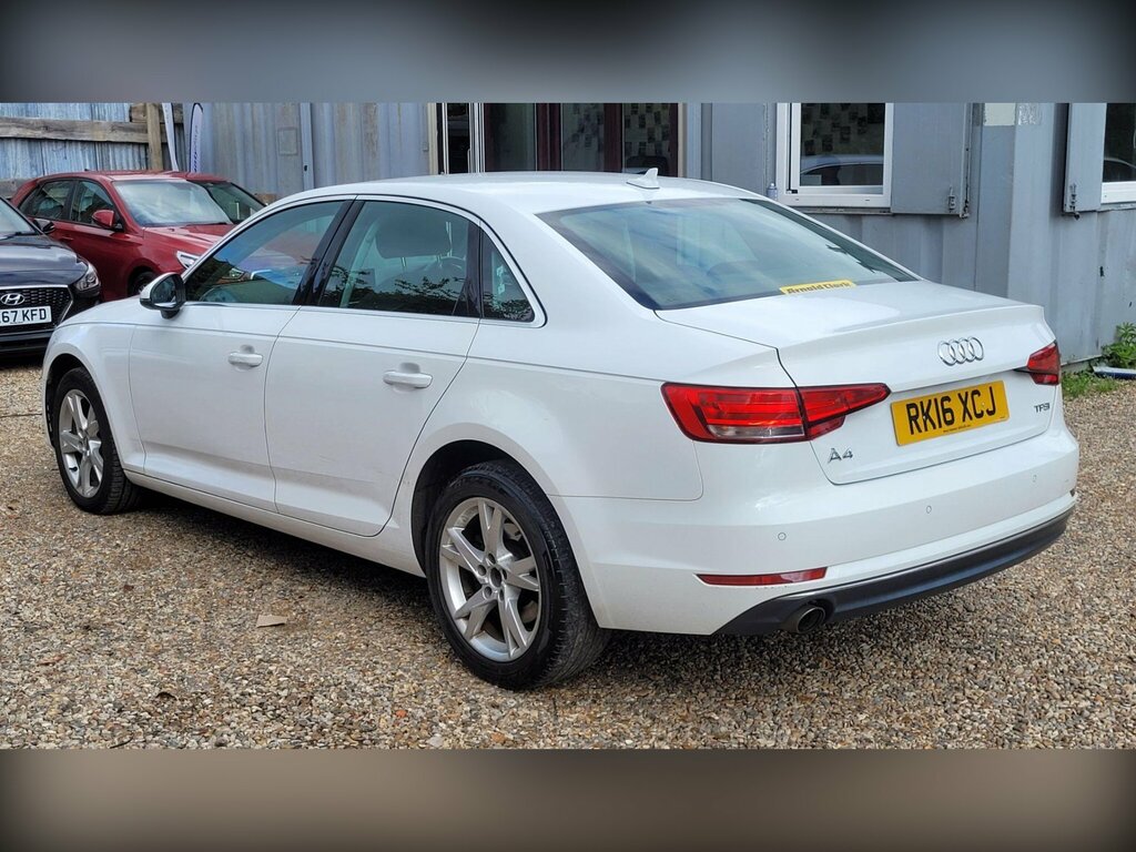 Audi A4 1.4 Tfsi Sport Euro 6 Ss White #6