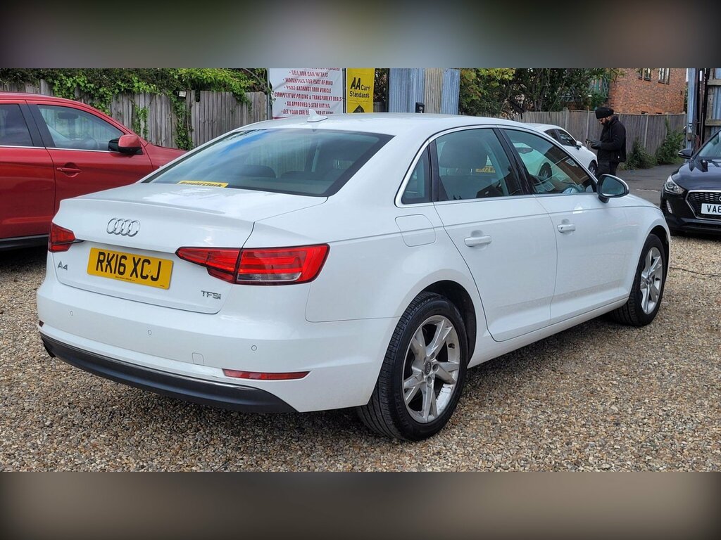 Audi A4 1.4 Tfsi Sport Euro 6 Ss White #5