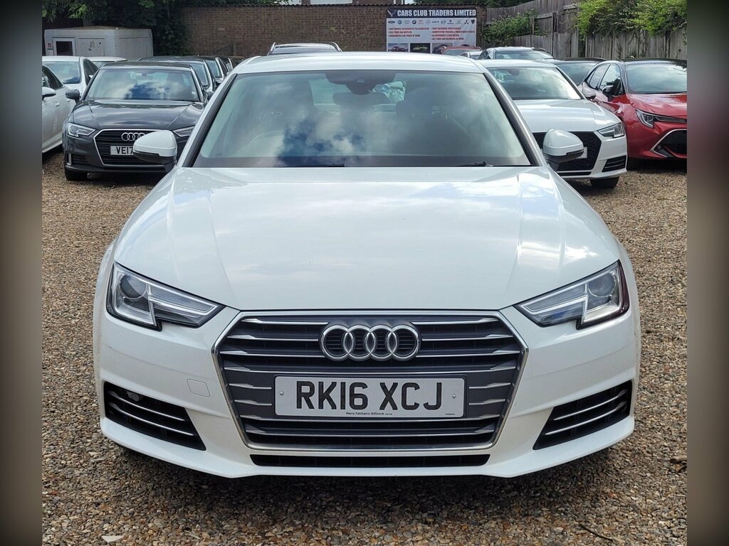Audi A4 1.4 Tfsi Sport Euro 6 Ss White #3