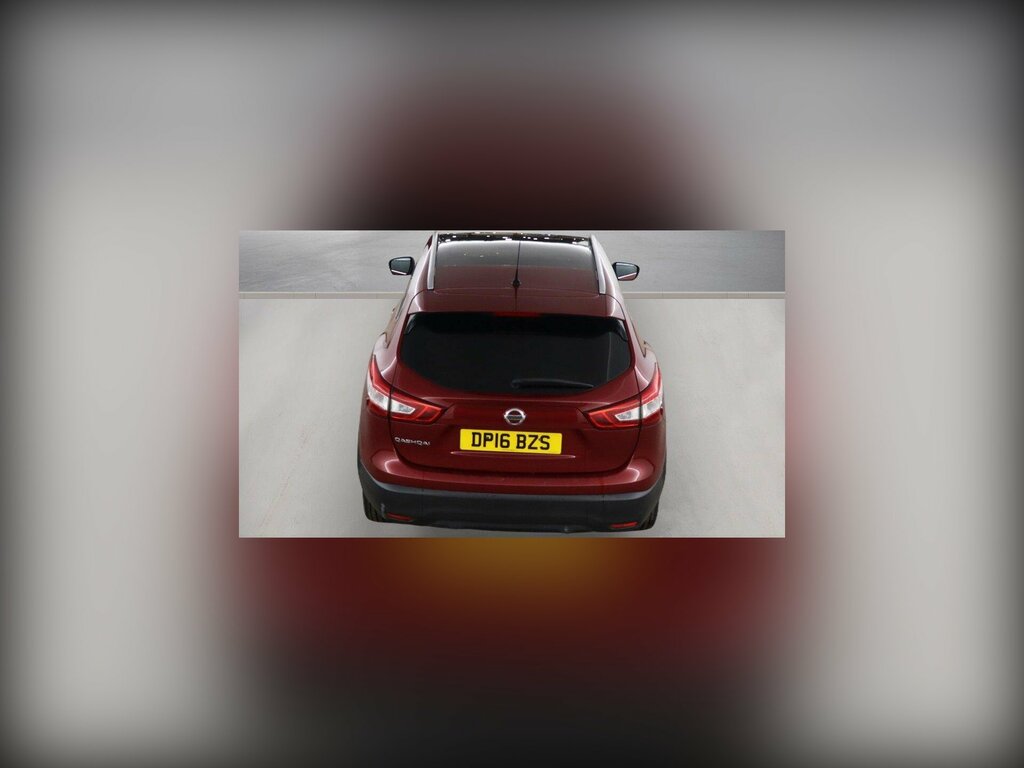 Nissan Qashqai 1.6 Dig-t Tekna 2Wd Euro 6 Ss Red