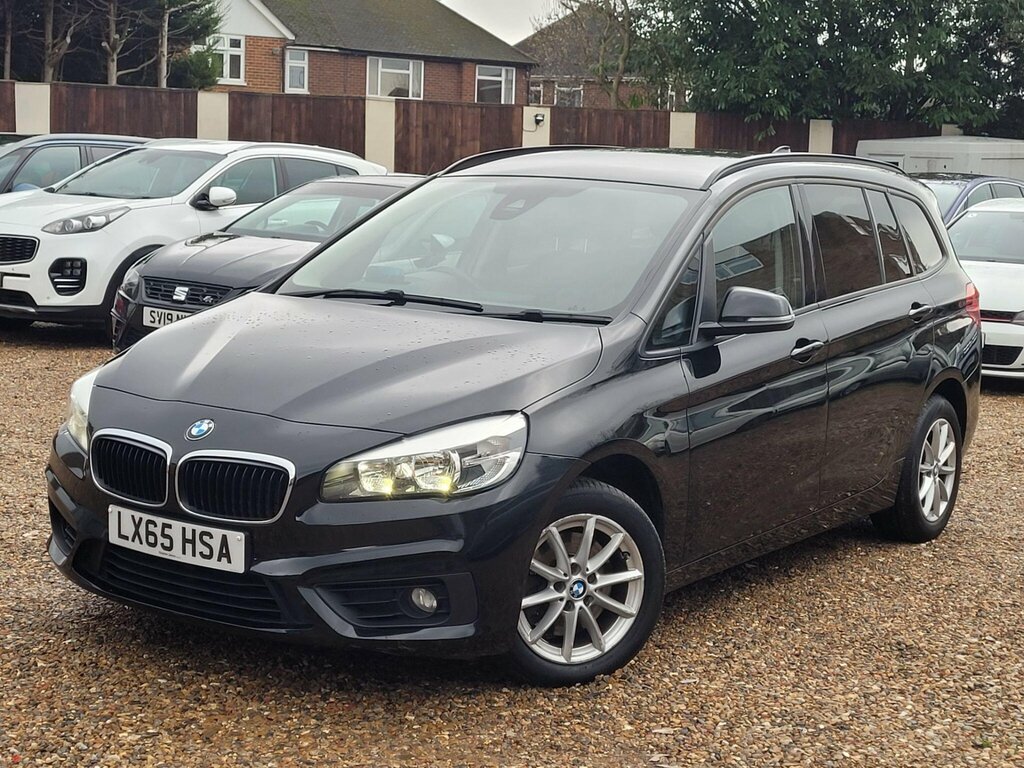BMW 2 Series Gran Tourer 1.5 218I Se Euro 6 Ss Black #2