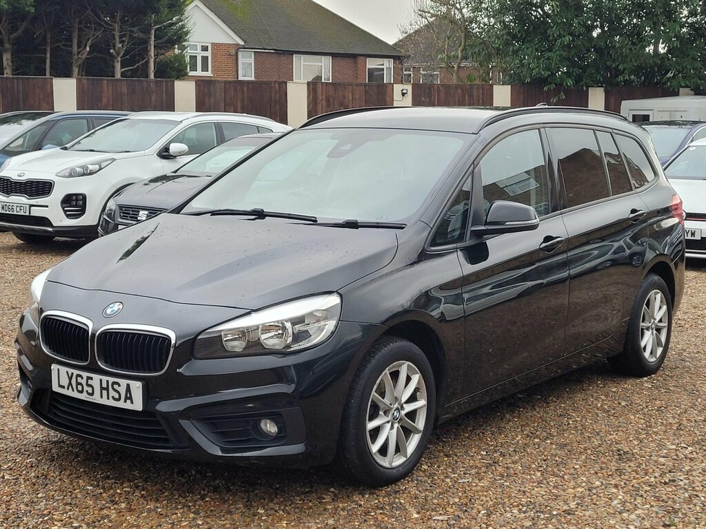 BMW 2 Series Gran Tourer 1.5 218I Se Euro 6 Ss Black #5