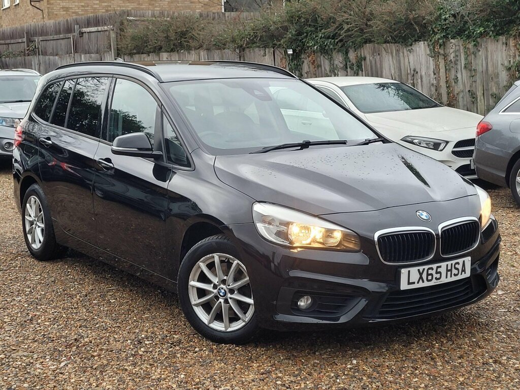 BMW 2 Series Gran Tourer 1.5 218I Se Euro 6 Ss Black