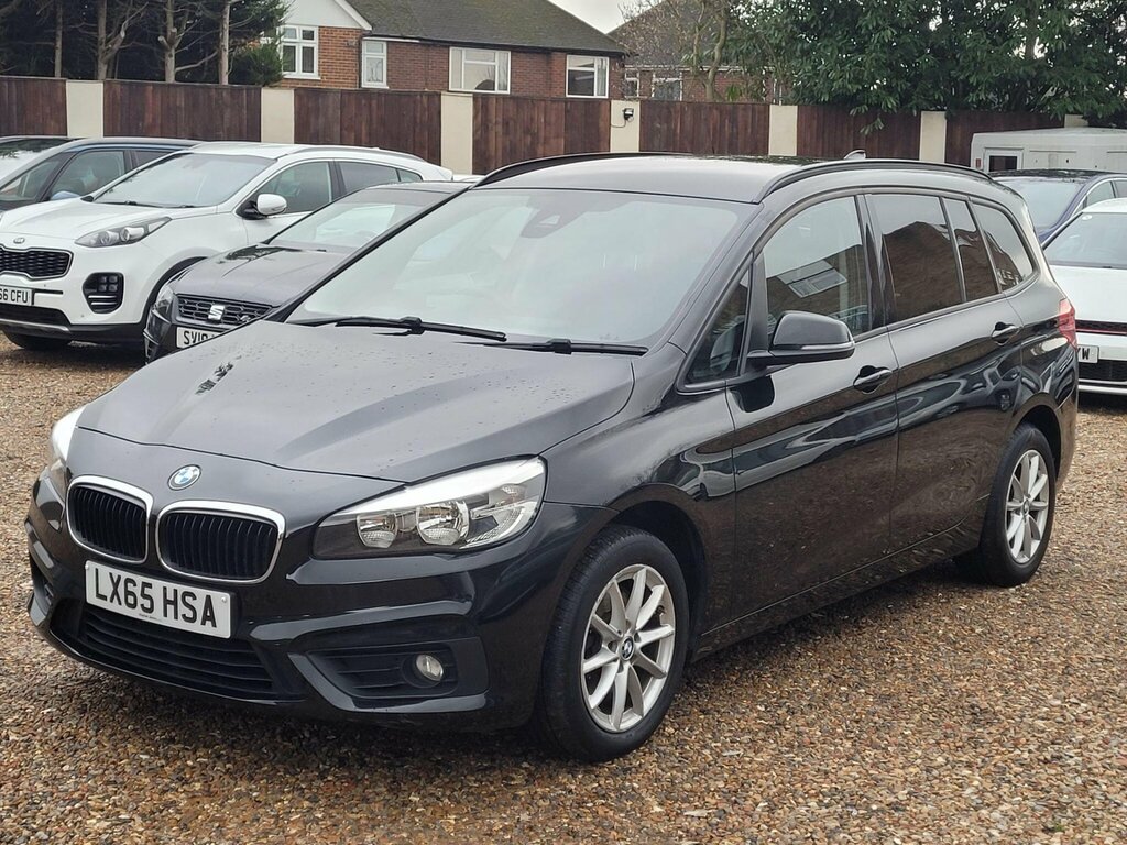 BMW 2 Series Gran Tourer 1.5 218I Se Euro 6 Ss Black #4
