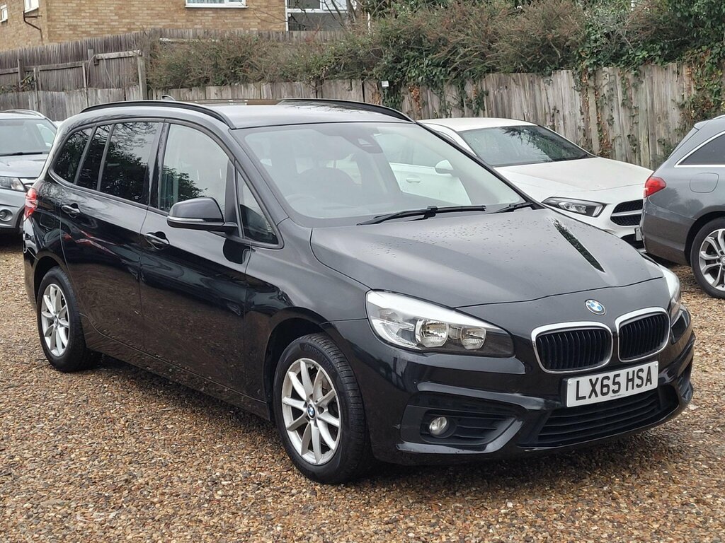BMW 2 Series Gran Tourer 1.5 218I Se Euro 6 Ss Black #6