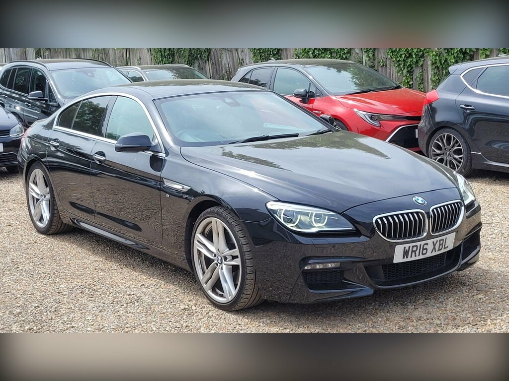 BMW 6 Series Gran Coupe 3.0 640D M Sport Euro 6 Ss Black