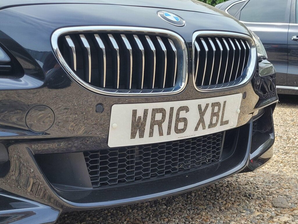 BMW 6 Series Gran Coupe 3.0 640D M Sport Euro 6 Ss Black #4