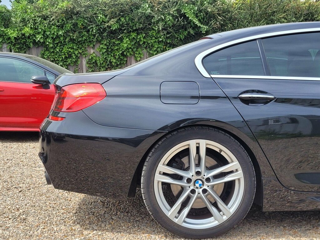 BMW 6 Series Gran Coupe 3.0 640D M Sport Euro 6 Ss Black #5