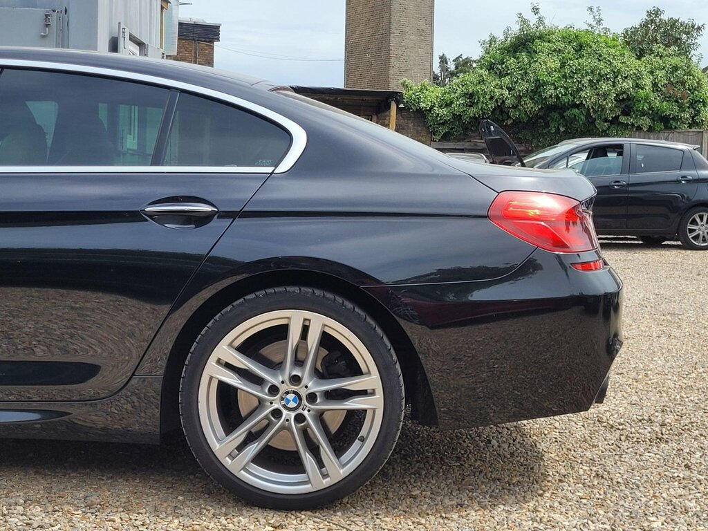 BMW 6 Series Gran Coupe 3.0 640D M Sport Euro 6 Ss Black #6