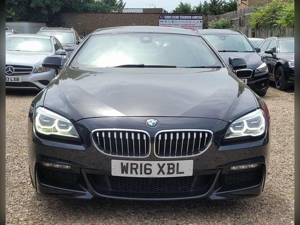 BMW 6 Series Gran Coupe 3.0 640D M Sport Euro 6 Ss Black #3