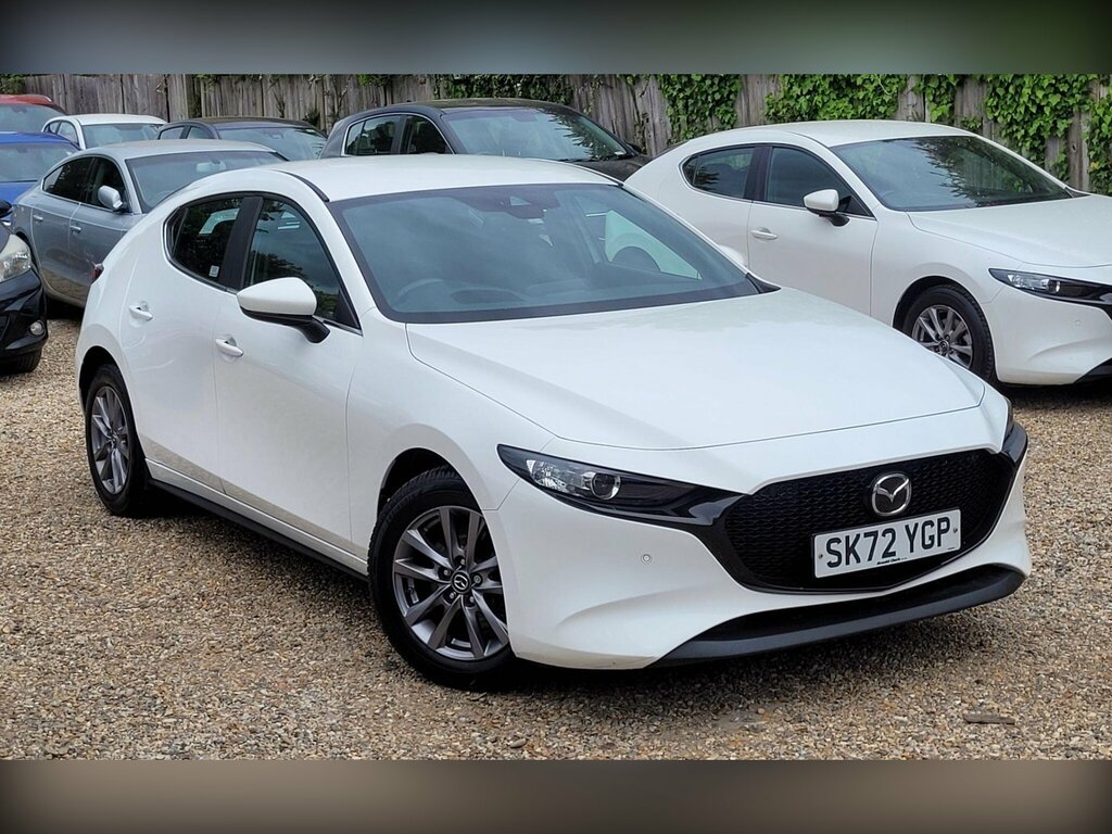 Mazda 3 2.0 E-skyactiv-g Mhev Se-l Lux Euro 6 Ss White