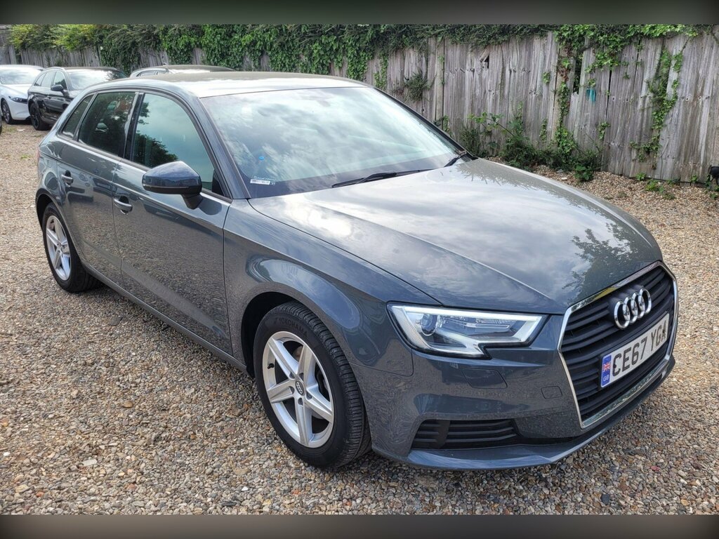 Audi A3 1.5 Tfsi Cod Se Sportback S Tronic Euro 6 Ss Grey