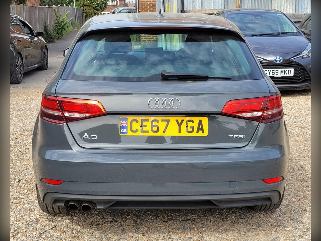 Audi A3 1.5 Tfsi Cod Se Sportback S Tronic Euro 6 Ss Grey #3