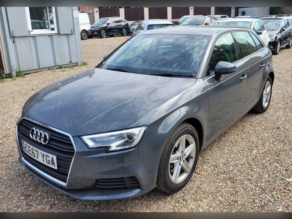 Audi A3 1.5 Tfsi Cod Se Sportback S Tronic Euro 6 Ss Grey #2