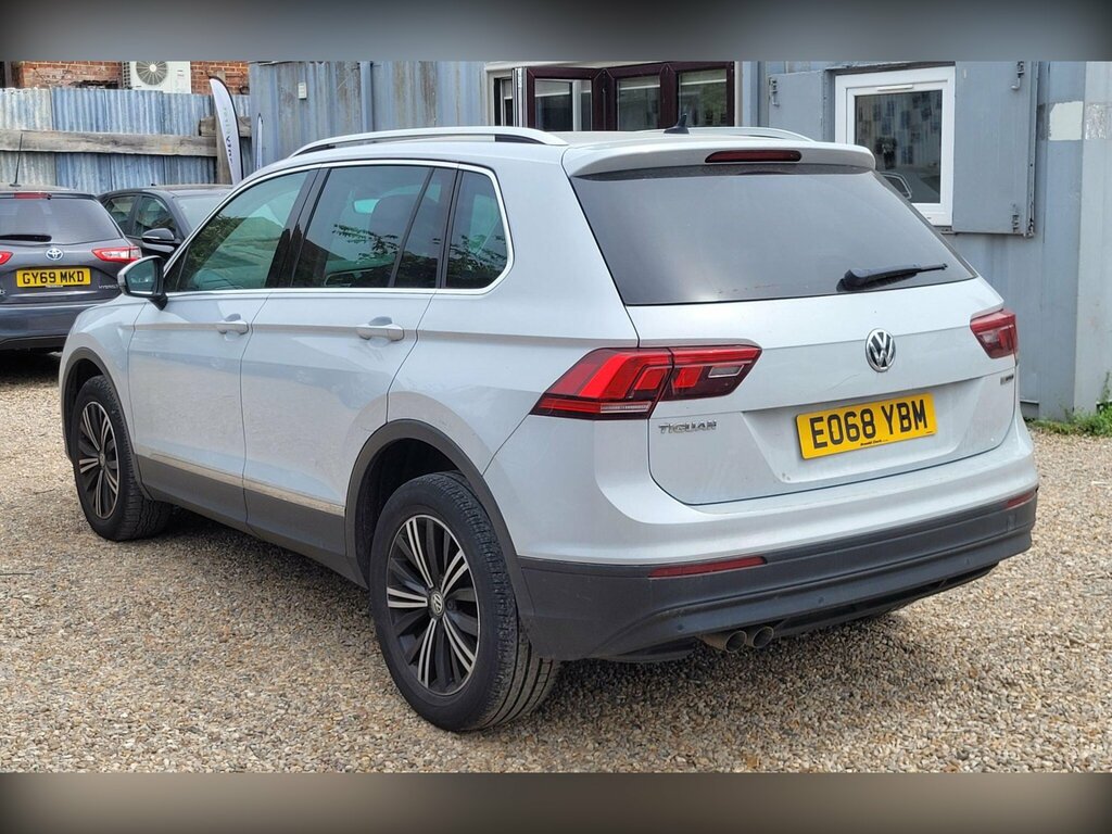 Volkswagen Tiguan 2.0 Tdi Se Navigation Dsg 4Motion Euro 6 Ss EO68YBM Silver #5