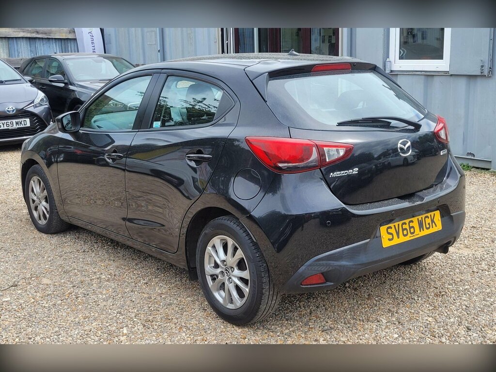 Mazda 2 1.5 Skyactiv-g Se-l Euro 6 Ss SV66WGK Black #4