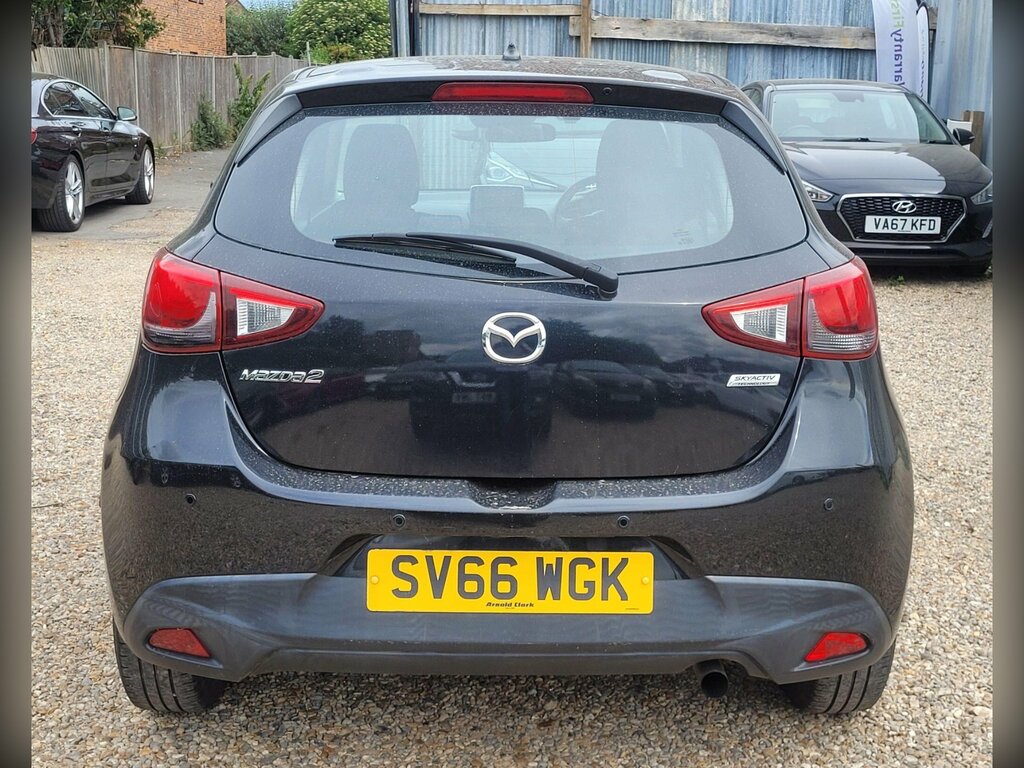 Mazda 2 1.5 Skyactiv-g Se-l Euro 6 Ss SV66WGK Black #6