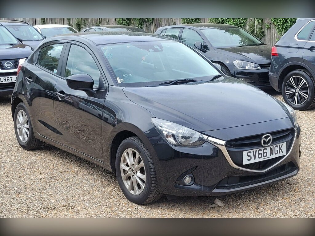 Mazda 2 1.5 Skyactiv-g Se-l Euro 6 Ss Black