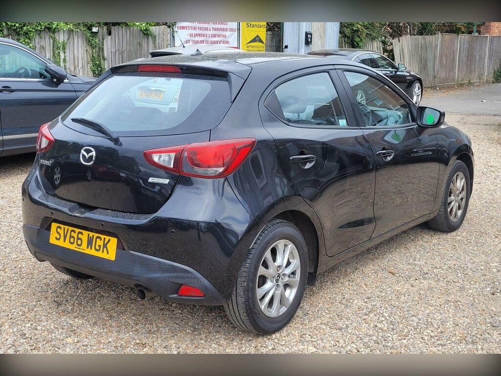 Mazda 2 1.5 Skyactiv-g Se-l Euro 6 Ss SV66WGK Black #5