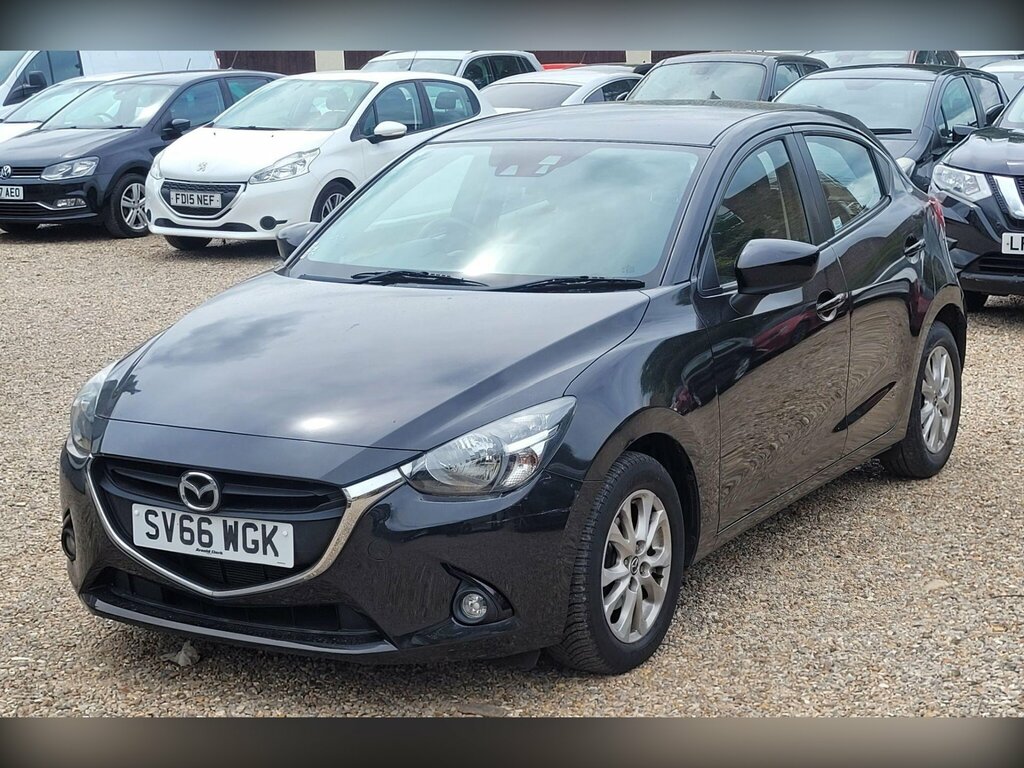 Mazda 2 1.5 Skyactiv-g Se-l Euro 6 Ss SV66WGK Black #2