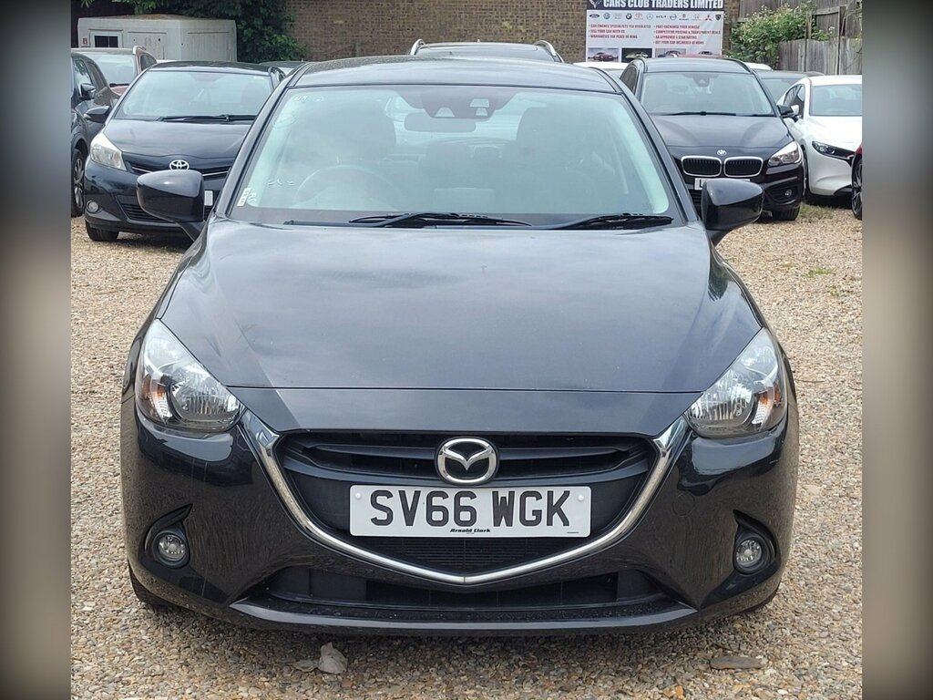 Mazda 2 1.5 Skyactiv-g Se-l Euro 6 Ss SV66WGK Black #3