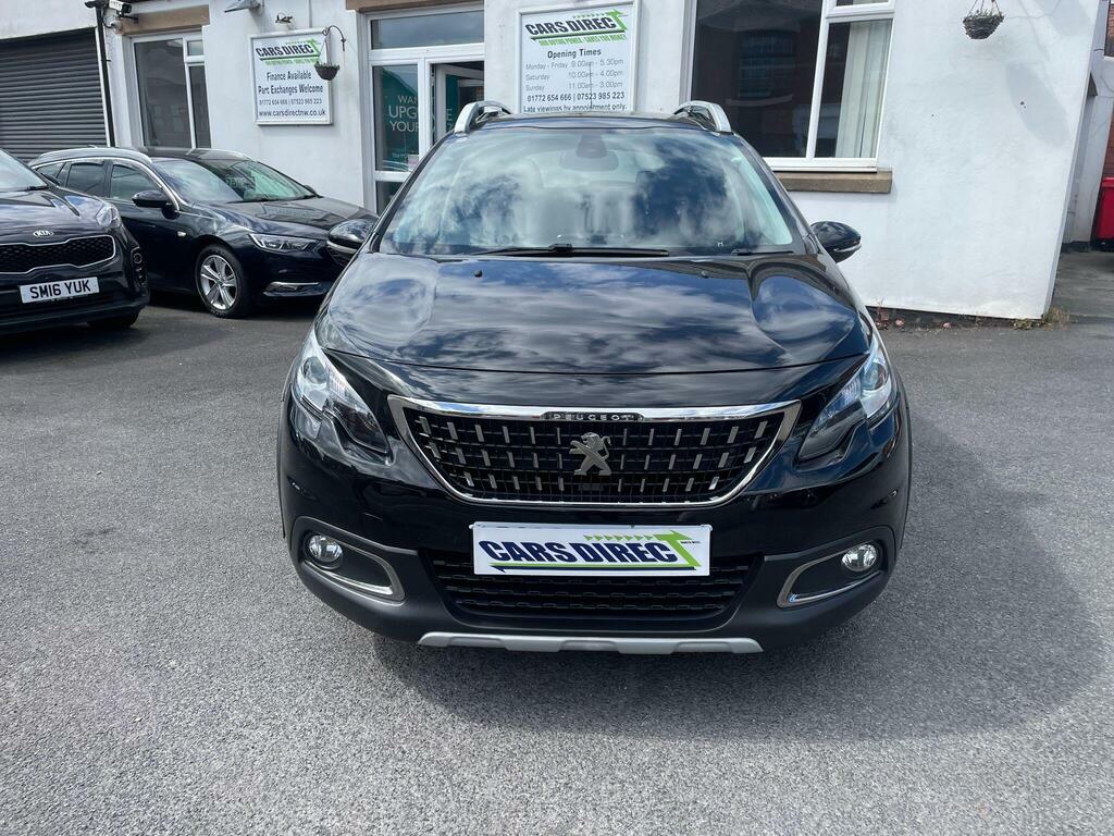 Peugeot 2008 1.2 Puretech Allure Premium Suv SH68CEV Black #2